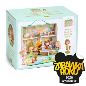 Domek walizka Sylvia & Fox DJ06966
