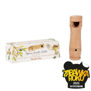 Drewniany wabik na sowy LE JARDIN 712462
