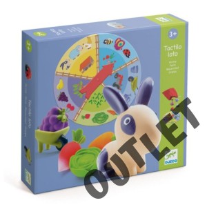 OUTLET Gra edukacyjna Lotto farma DJ08135