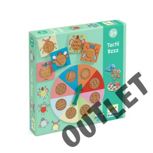 OUTLET Gra edukacyjna Tactil-Bzzz DJ08259