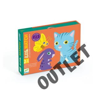 OUTLET Gra karc. dla maluch. Little Match DJ05061