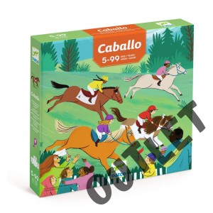OUTLET Gra planszowa CABALLO DJ00820