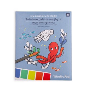 Malowanie z paletą farb PRZYGODY PAULIE 676601