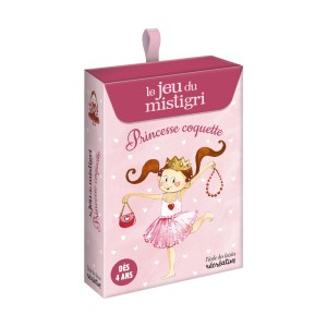 Gra karciana MISTIGRI -księżniczka Coquette 894726