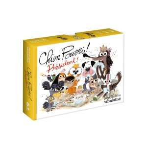Gra karciana "Prezes" CHIEN POURRI 894721