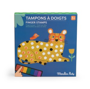 Malowanie palcami LES TOUPITIS 679603
