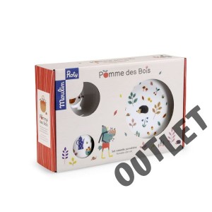 OUTLET Zest. naczyń dla dzieci OWOCE LEŚNE  675230
