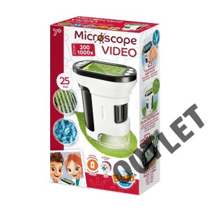 OUTLET Mikroskop video powiększ. 200x-1000x MR350