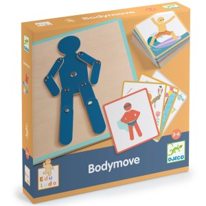 Eduludo - gra edukacyjna BODYMOVE DJ00892