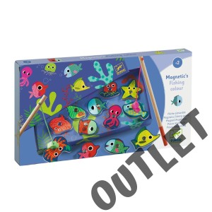 OUTLET Gra drewniana WĘDKOWANIE DJ01653