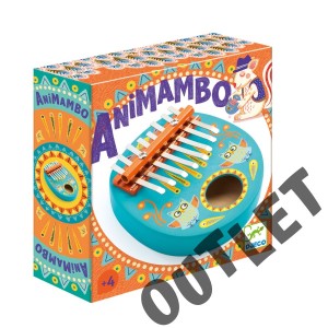 OUTLET Kalimba SOWA DJ06019