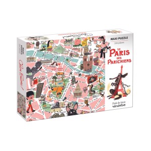 Puzzle CHIEN POURRI w Paryżu - 200 el. 894739
