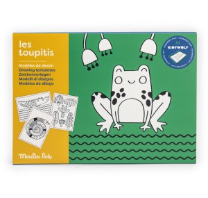 Tablet - dodatkowe karty LES TOUPITIS 679611