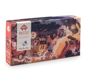 Puzzle 350 elementów LA BANDE A JOJO 690440