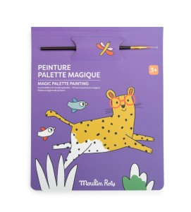 Malowanie z paletą farb LES TOUPITIS 679613