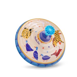 Duży metalowy bączek LES JOUETS METAL 720501