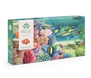 Puzzle RAFA KORALOWA 1000 el. DOOKOŁA ŚWIATA719442