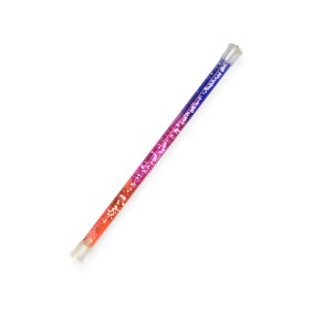 Magiczna różdżka z brokatem purple - red 711443