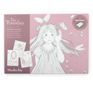 Tablet - dodatkowe karty LES ROSALIES 710629