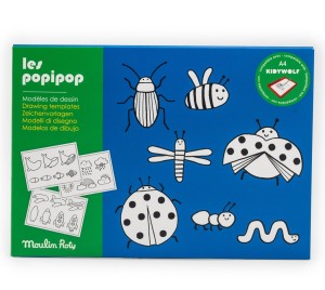 Tablet - dodatkowe karty LES POPIPOP 661201