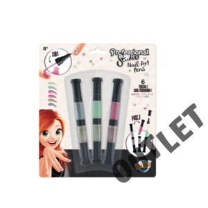 OUTLET Mazaki do stylizacji paznokci SWEET PS102
