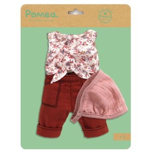 Kompl. ubrań BURGUNDY 3 elem. LOVELY POMEA DJ07771