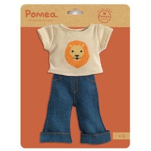 Komplet ubrań IVORY 2 elem. LOVELY POMEA DJ07772