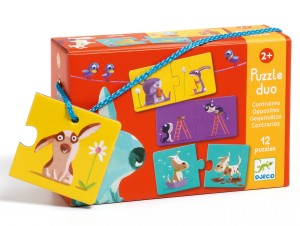 Puzzle duo PRZECIWIEŃSTWA DJ08162