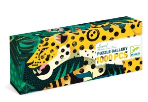 Puzzle gallery LEOPARD 1000 elem. DJ07645