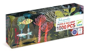 Puzzle gallery PODWODNY RAJ 1000 elem. DJ07694