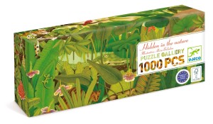Puzzle gallery UKRYTE W NATURZE 1000 elem. DJ07692