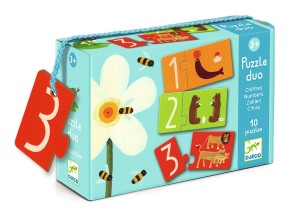 Puzzle łączenie liczb i liter DJ08151