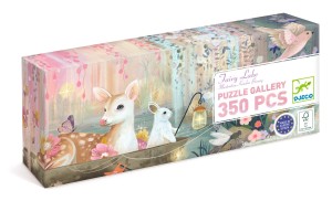 Puzzle tektuowe JEZIORO WRÓŻEK 350 elem. DJ07690