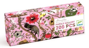 Puzzle tektur. ABRACADABRA 200 elem. DJ07602