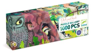Puzzle tektur. SOWY I PTAKI  1000 elem.DJ07644