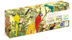Puzzle tekturowe SPOKOJNE PTAKI 1000 elem .DJ07687
