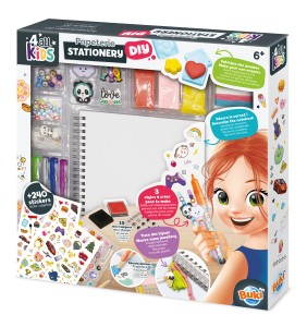 Zestaw papierniczy DIY z akcesoriami FK025