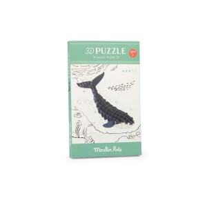 Puzzle kartonowe 3D WALEŃ - DOOKOŁA ŚWIATA 719194