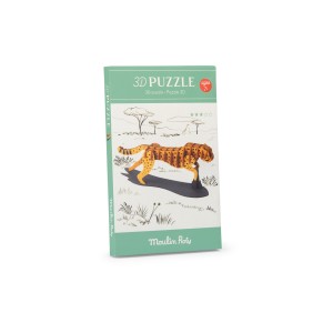 Puzzle kartonowe 3D GEPARD 719197