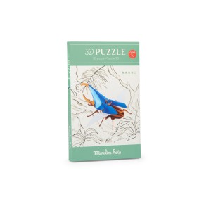 Puzzle kartonowe 3D CHRZĄSZCZ 719199