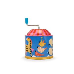 Metalowa katarynka LES JOUETS METAL 720503