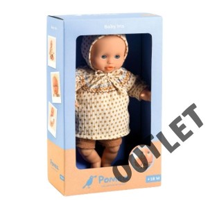OUTLET Lalka BABY IRIS 32 cm - POMEA DJ07879