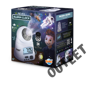 OUTLET Budzik z projektorem KOSMOS 1605