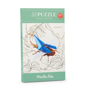 Puzzle kartonowe 3D CHRZĄSZCZ 719199