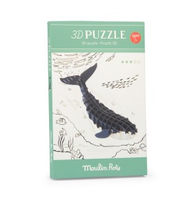 Puzzle kartonowe 3D WALEŃ - DOOKOŁA ŚWIATA 719194