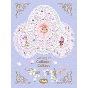 Kolaże Amy & co TINYLY DJ06984