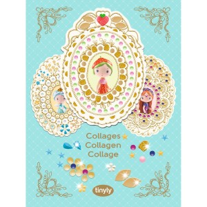 Kolaże Berry & co TINYLY DJ06985