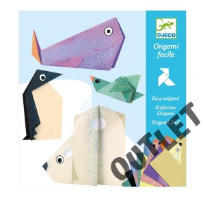 OUTLET Origami - zwierzęta polarne DJ08777