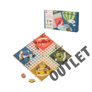 OUTLET Gra planszowa MAŁE KONIKI 712422