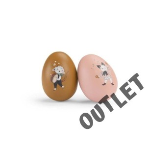 OUTLET 2 marakasy w kształcie jajka  715123